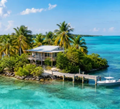 Caribbean Islands for Sale Under $500K in Belize