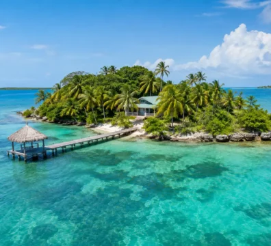 Islands for Sale Under 500K Across Belize