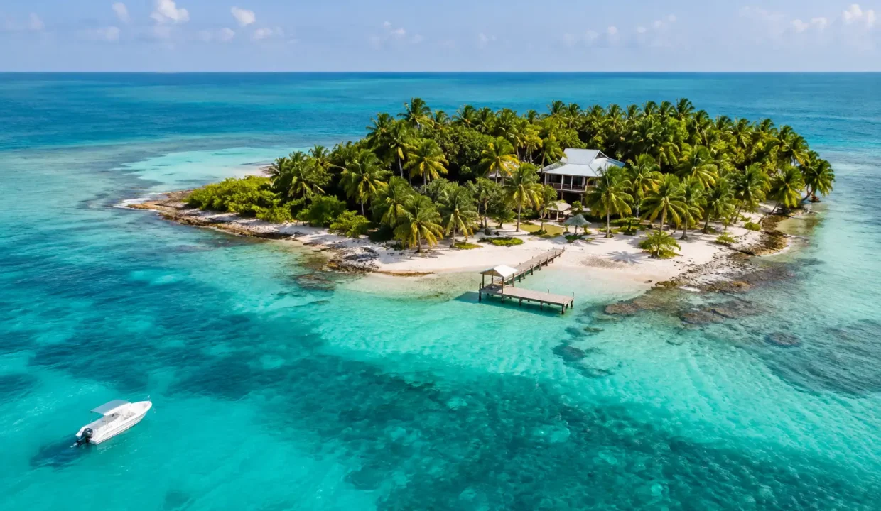 Islands in the Caribbean for Sale in Belize