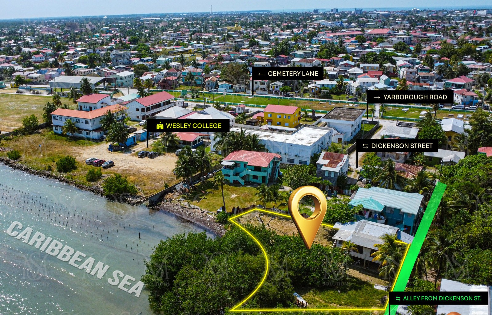 Seafront Opportunity on Southside Belize City