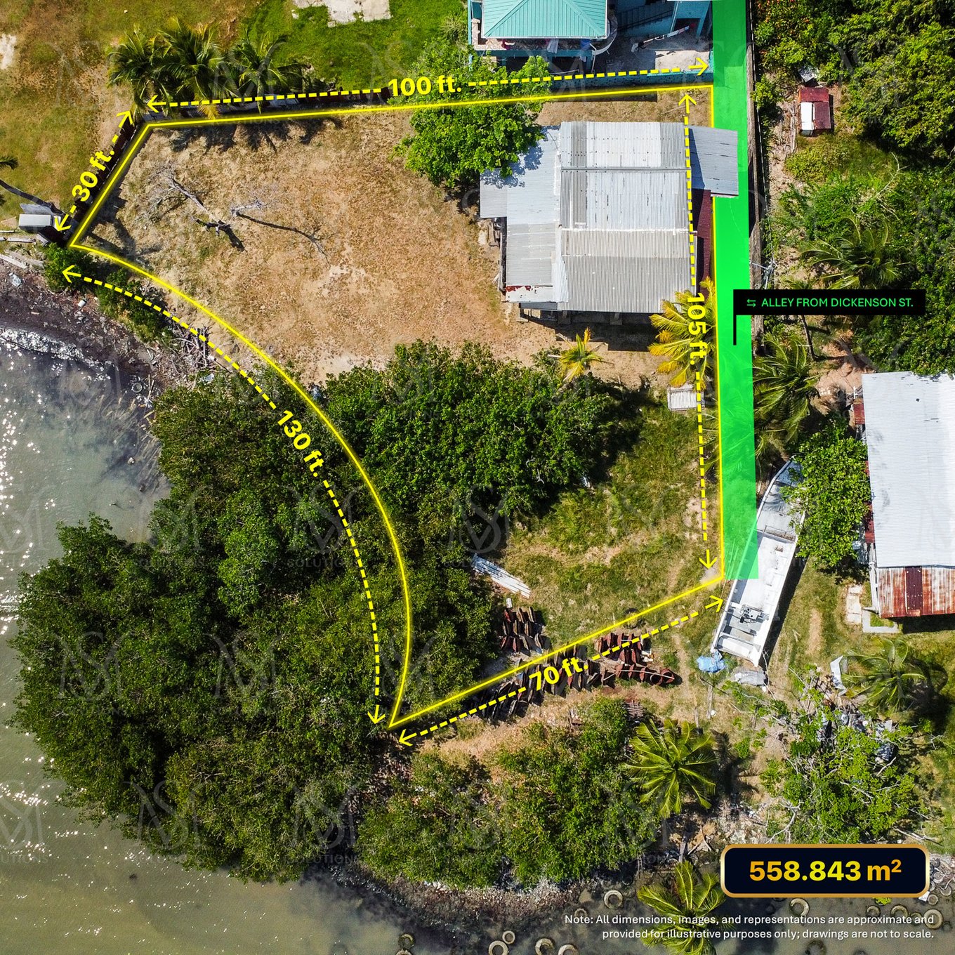 Seafront Opportunity on Southside Belize City