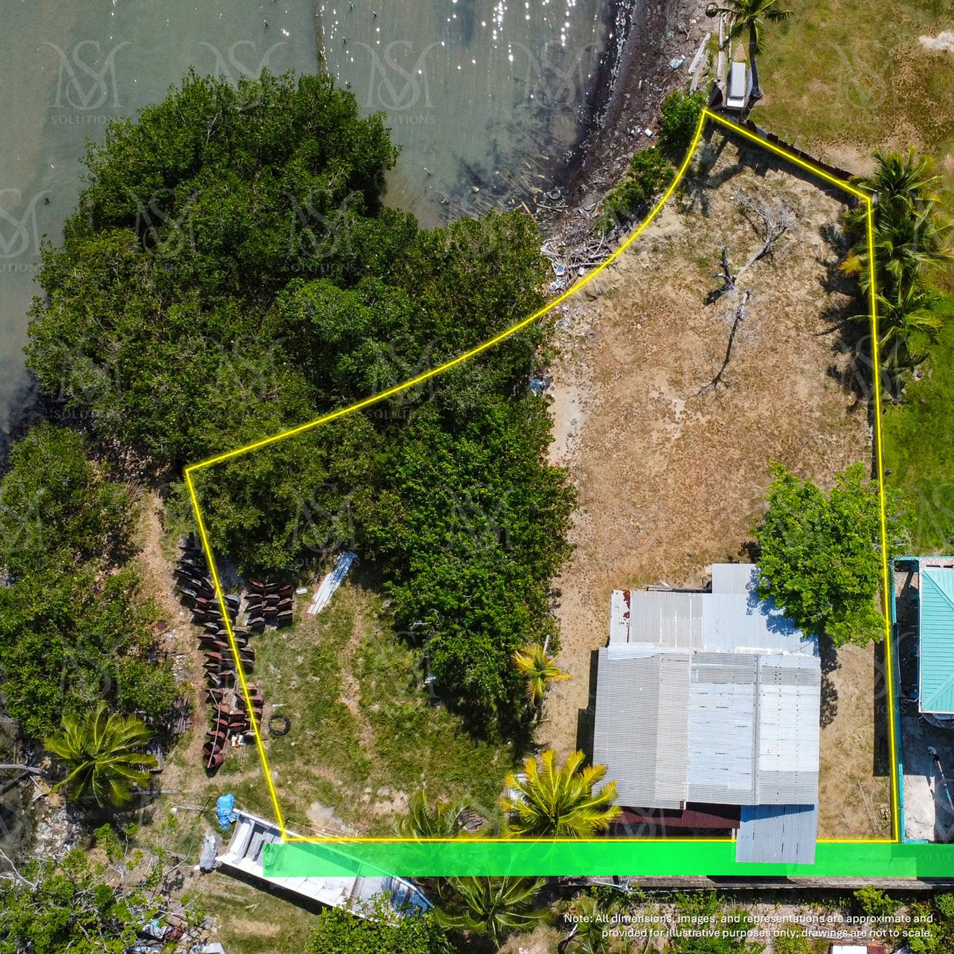 Seafront Opportunity on Southside Belize City