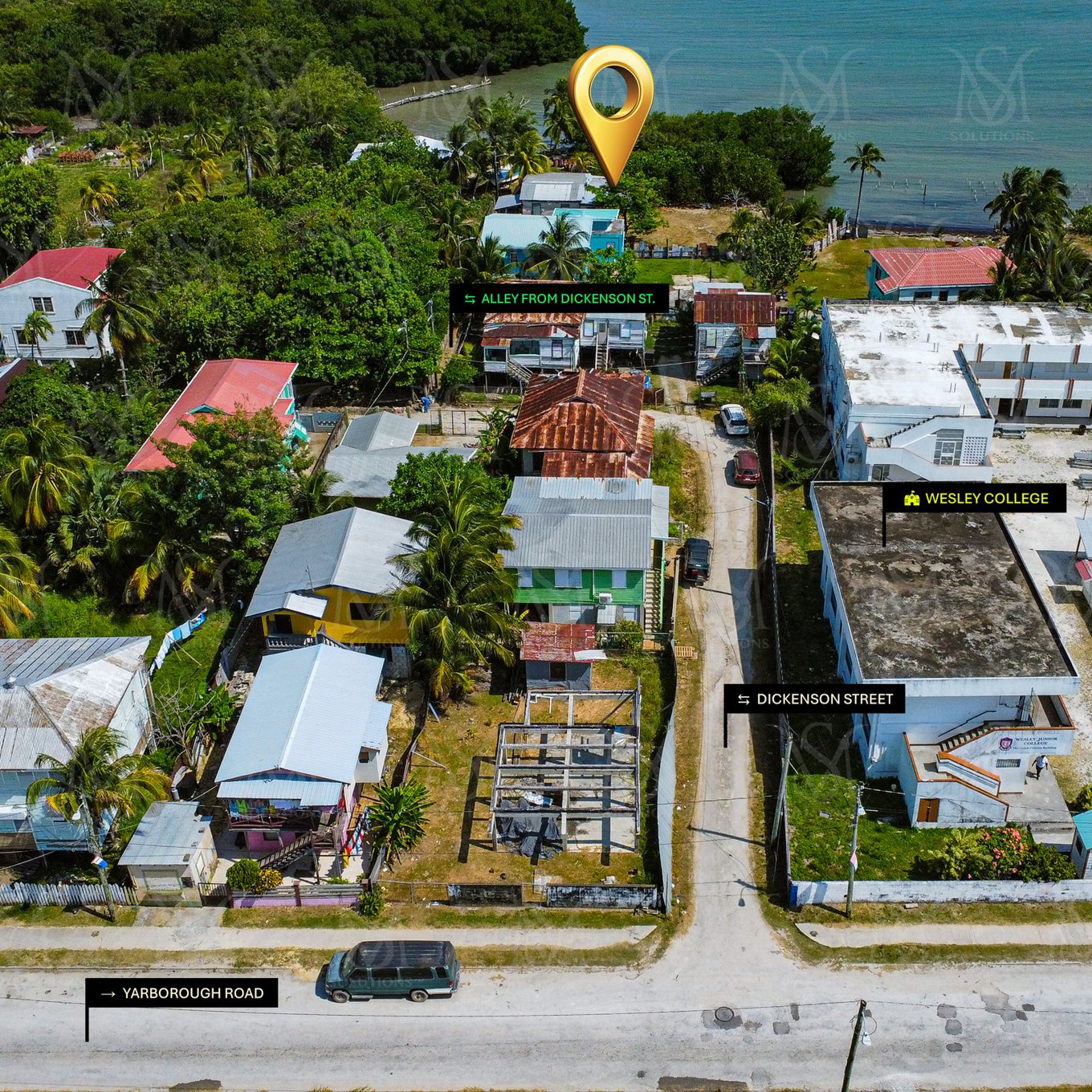 Seafront Opportunity on Southside Belize City