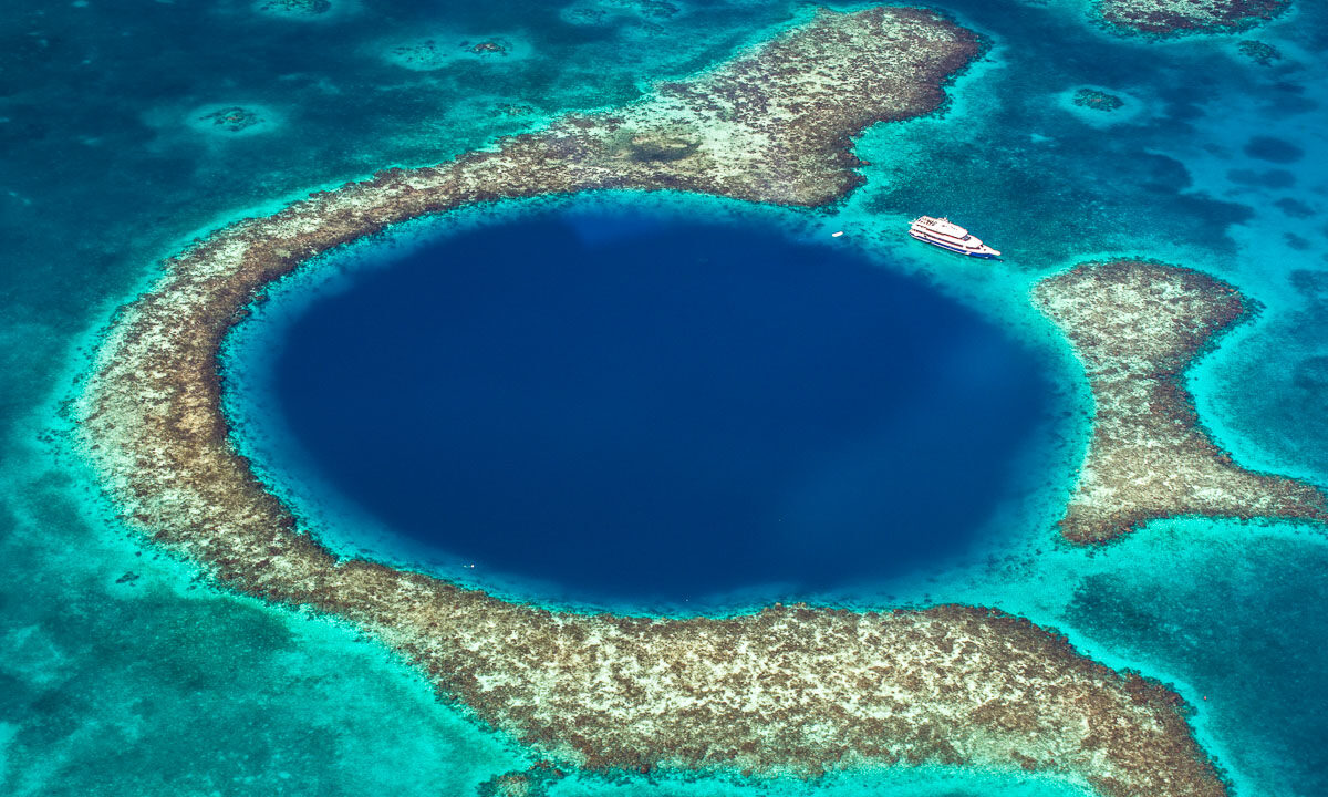 The,Great,Blue,Hole,In,Belize