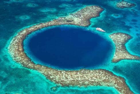 The,Great,Blue,Hole,In,Belize