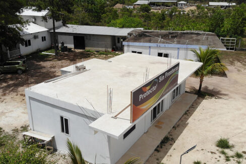 created by dji camera