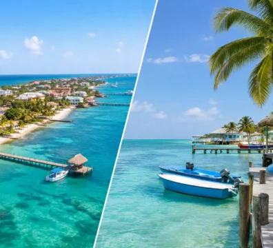 Ambergris Caye versus Caye Caulker for Buyers