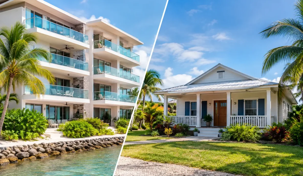 Condo vs House in Belize: Which One Fits?