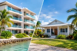 Condo vs House in Belize: Which One Fits?