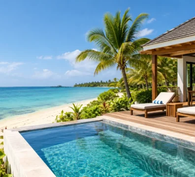 Where Can I Find Listings for Beachfront Villas in Belize?