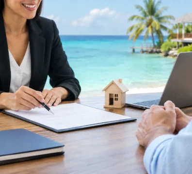 Who Offers Mortgage Options for Belize Property?